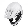 KASK MOTOCYKLOWY HJC C50 SOLID PEARL WHITE S